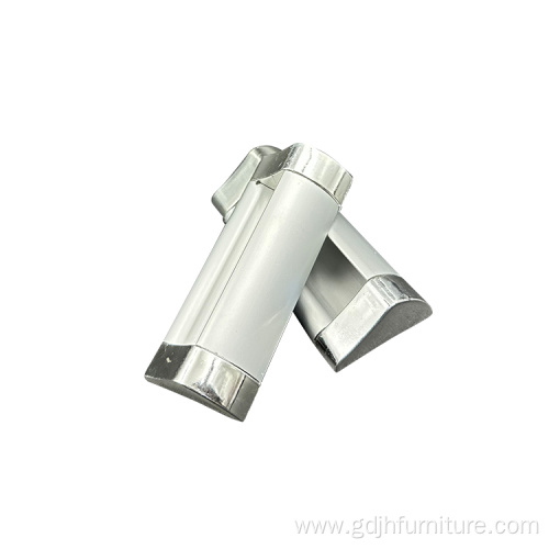 Space aluminum embedded handle